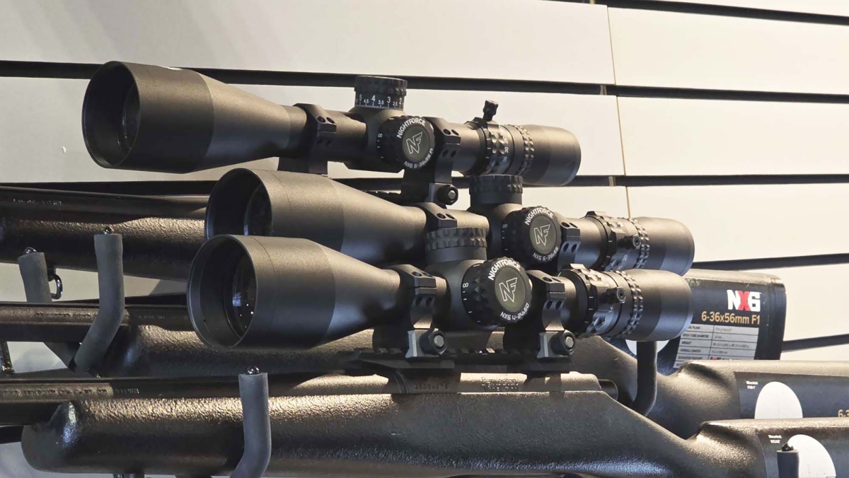 Nightforce NX6 line of riflescopes