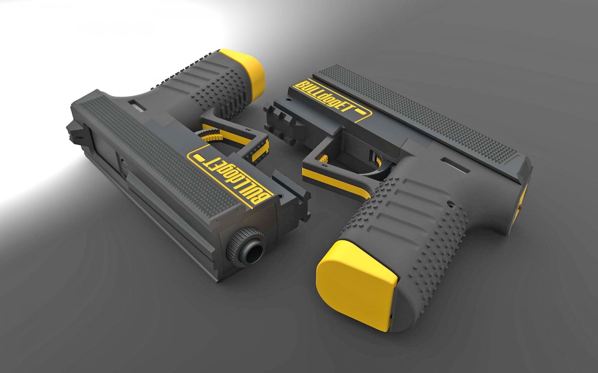 BulldogET: il nuovo design della Tecnostudio per una compatta striker da difesa e servizio