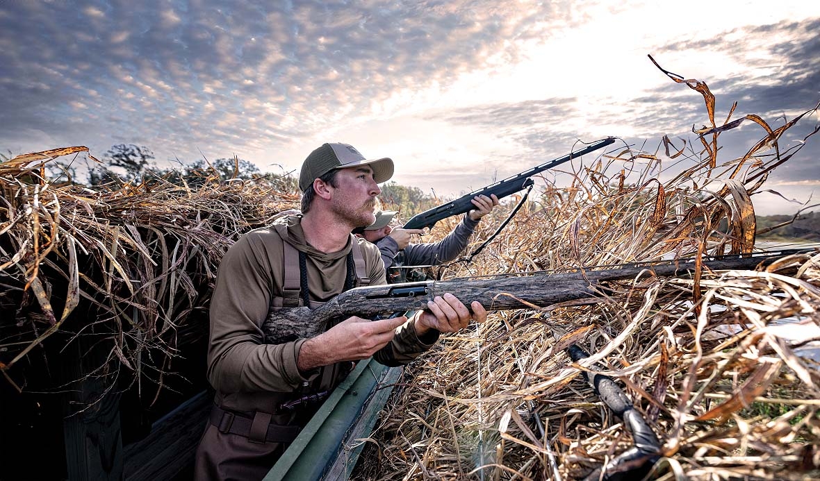 Franchi Affinity 3 and Affinity 3.5 hunting shotguns