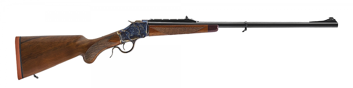 Uberti 1885 Courteney stalking rifle, .303 British caliber