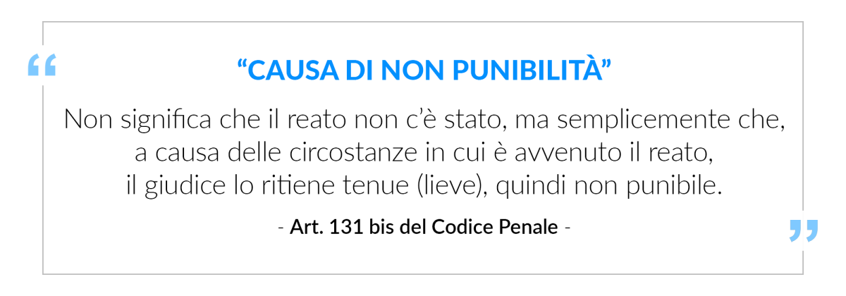 Armi e Legge: la “non punibilità per particolare tenuità del fatto” in materia di armi