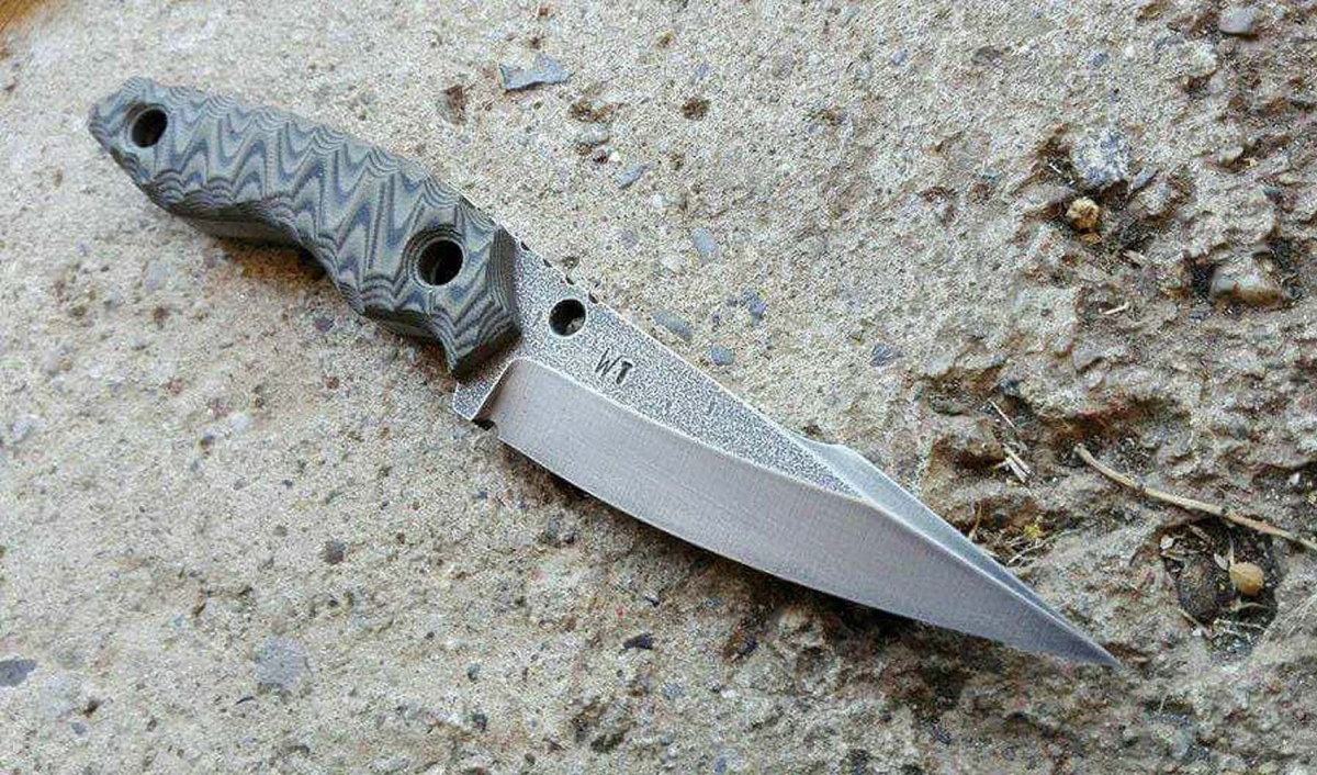 Wander Tactical's Barracuda fighting knife