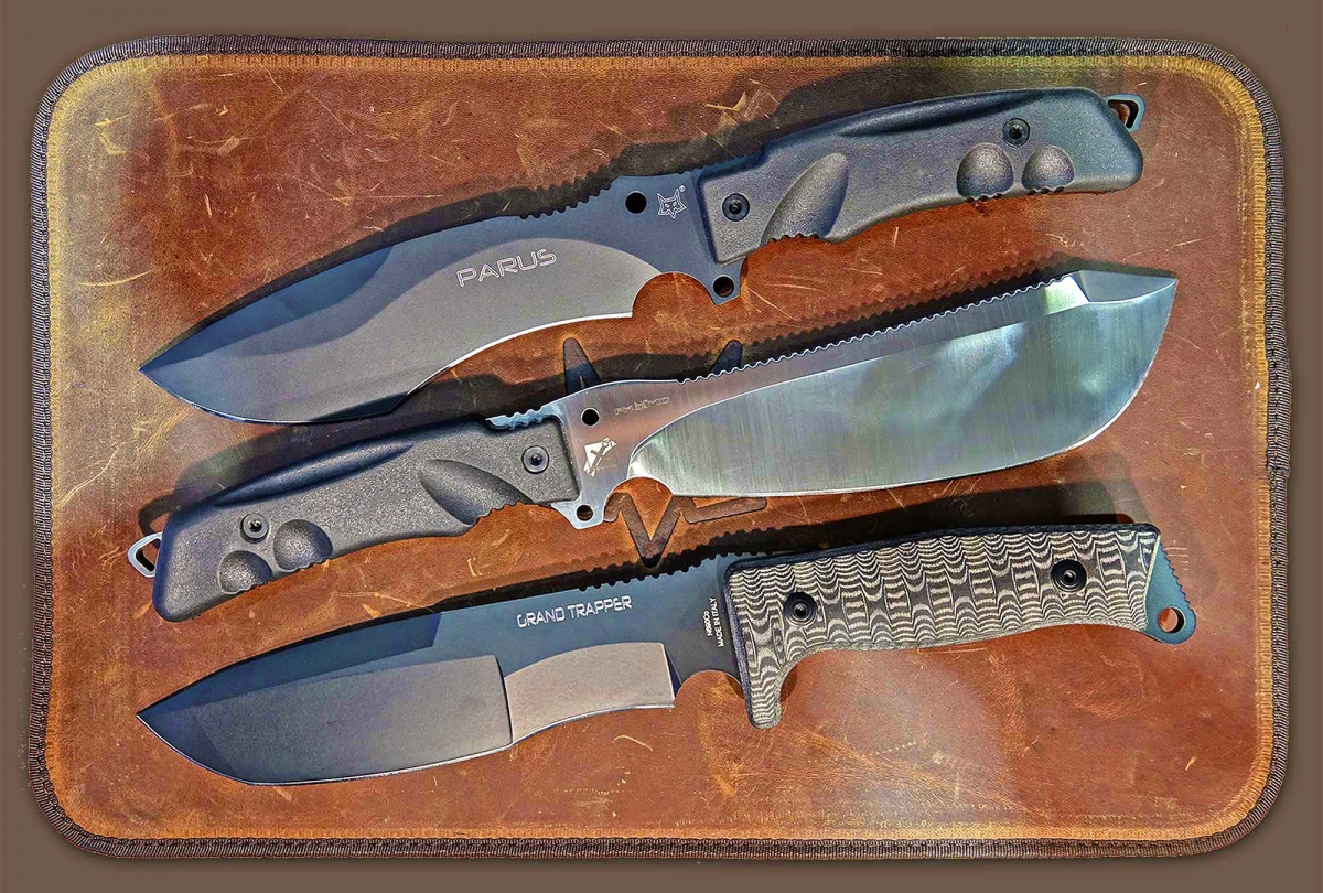FOX Knives is a leading brand in industrial knives manufacturing all over the World