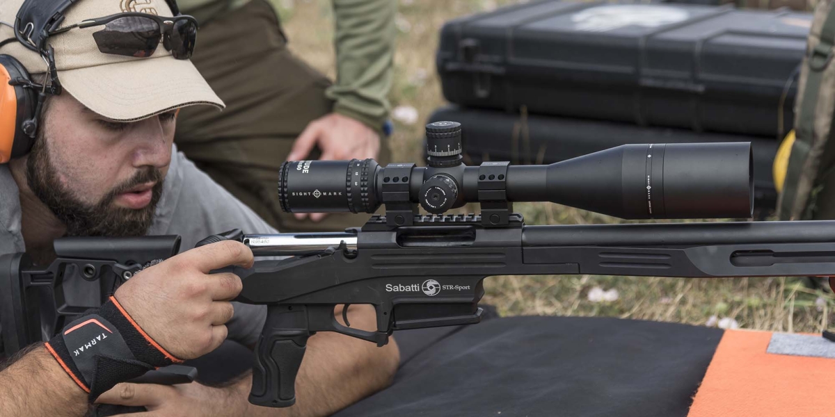 Brightness in rifle scopes