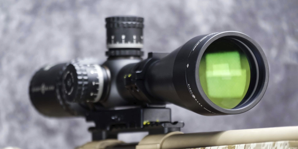 Brightness in rifle scopes