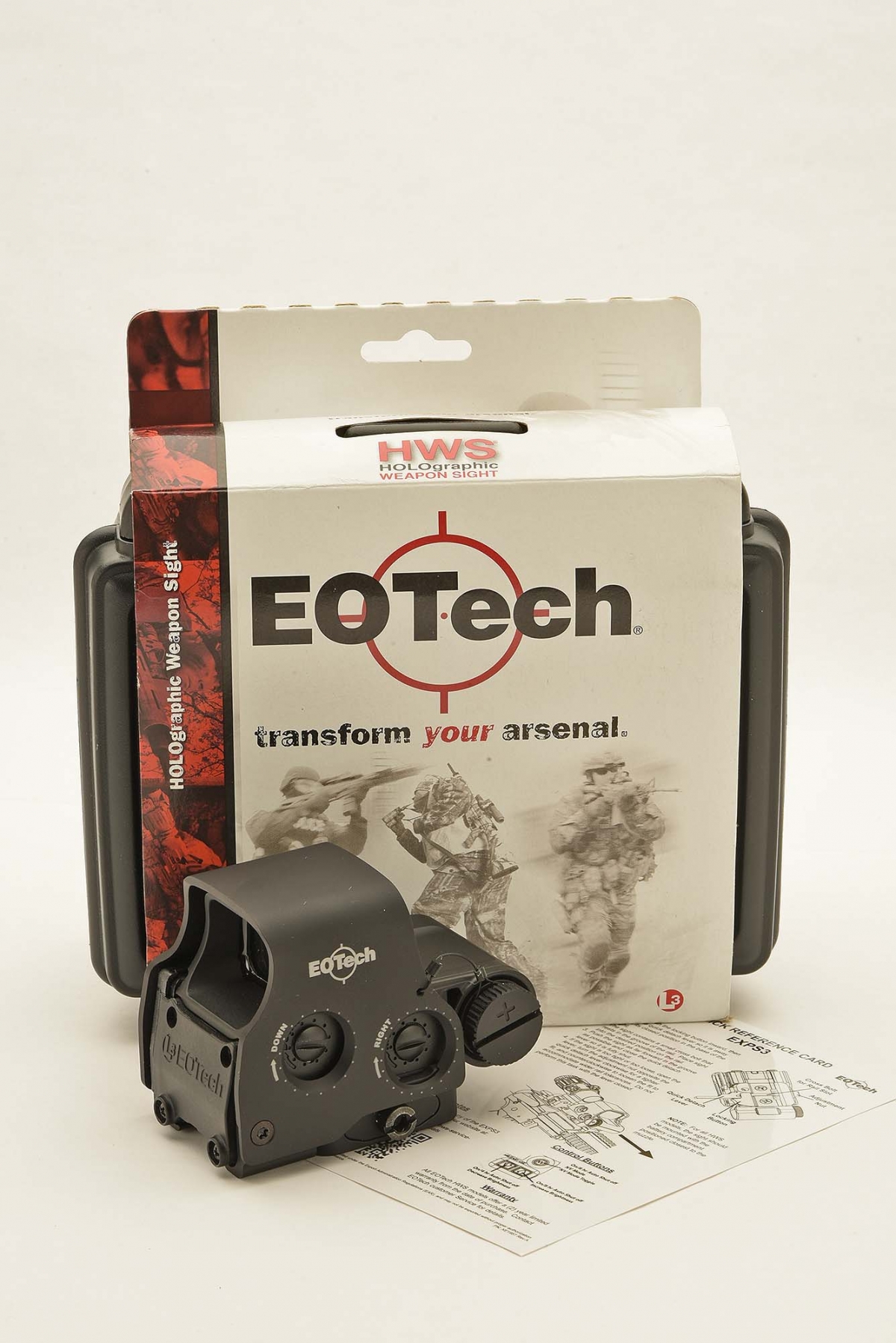 L'EOTech EXPS3 è disponibile in Europa tramite Bignami