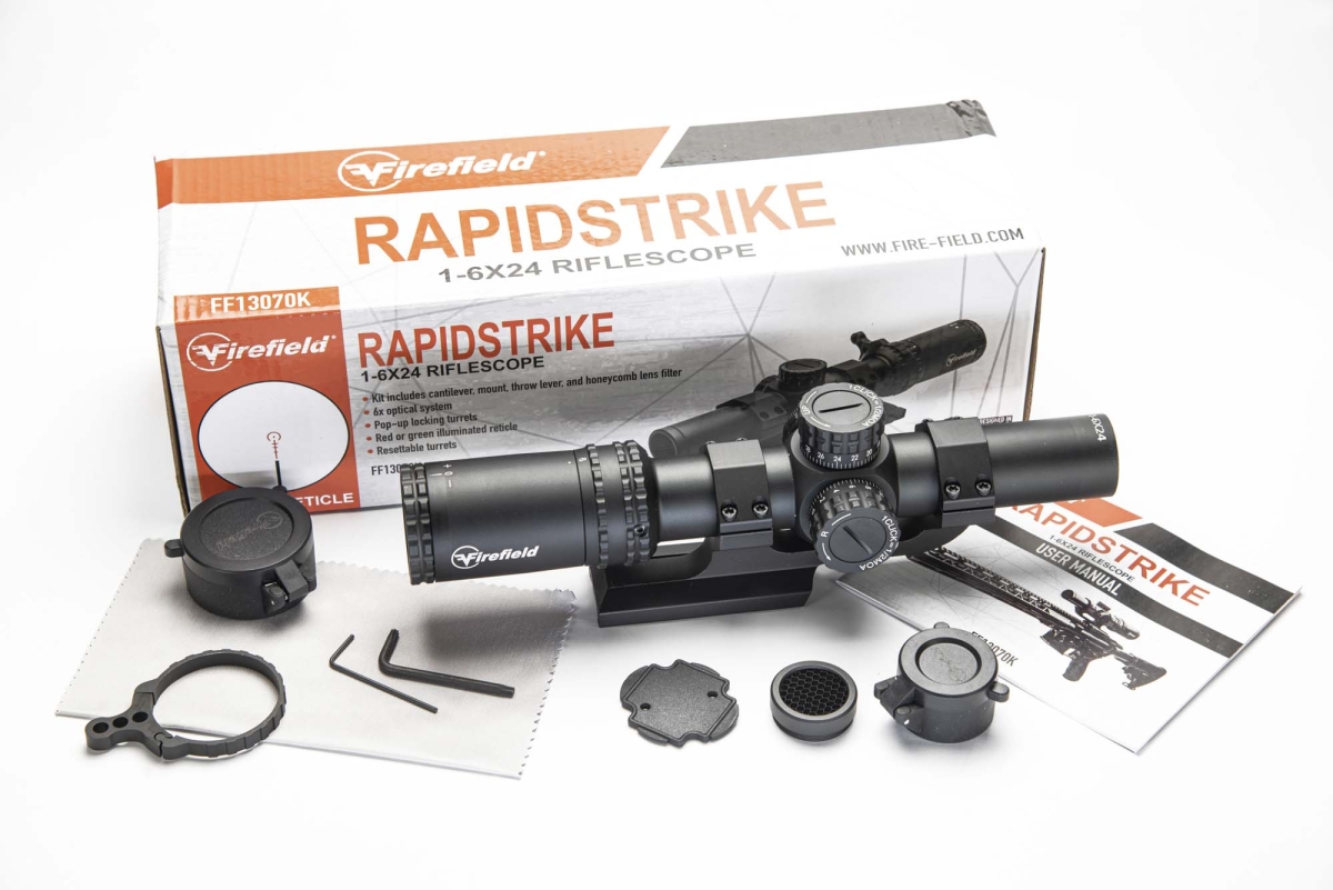FireField Rapidstrike 1-6x24 riflescope