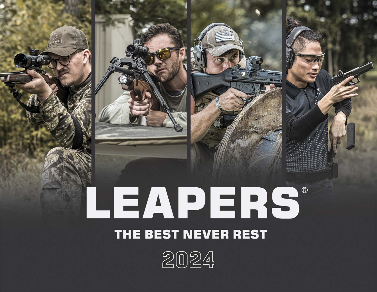 Leapers Integrix and Accushot Pro riflescopes