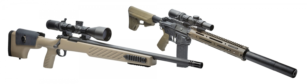 Sightmark Citadel rifle scopes series