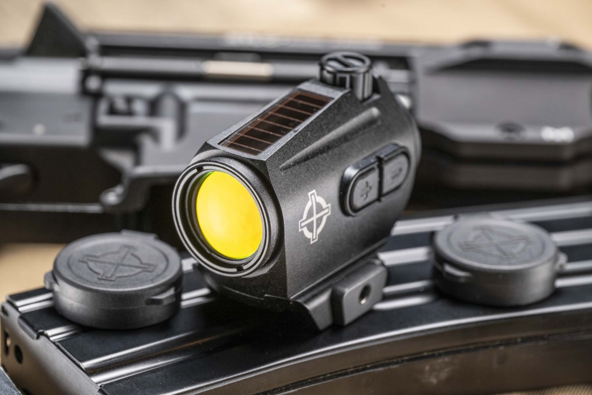 Sightmark MTS Mini Solar, il micro red dot a energia solare