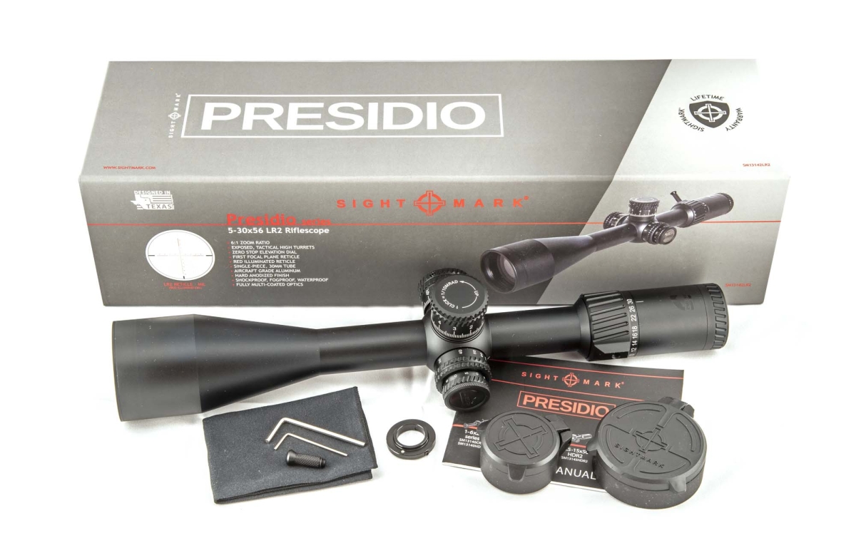 Cannocchiale Sightmark Presidio 5-30x56 LR2