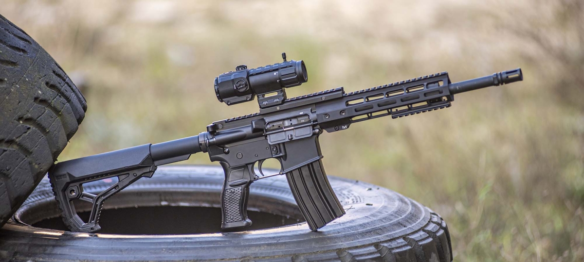 Sightmark Strikon VMP 1-4x22 SFP: la nuova ottica tattica a prisma variabile