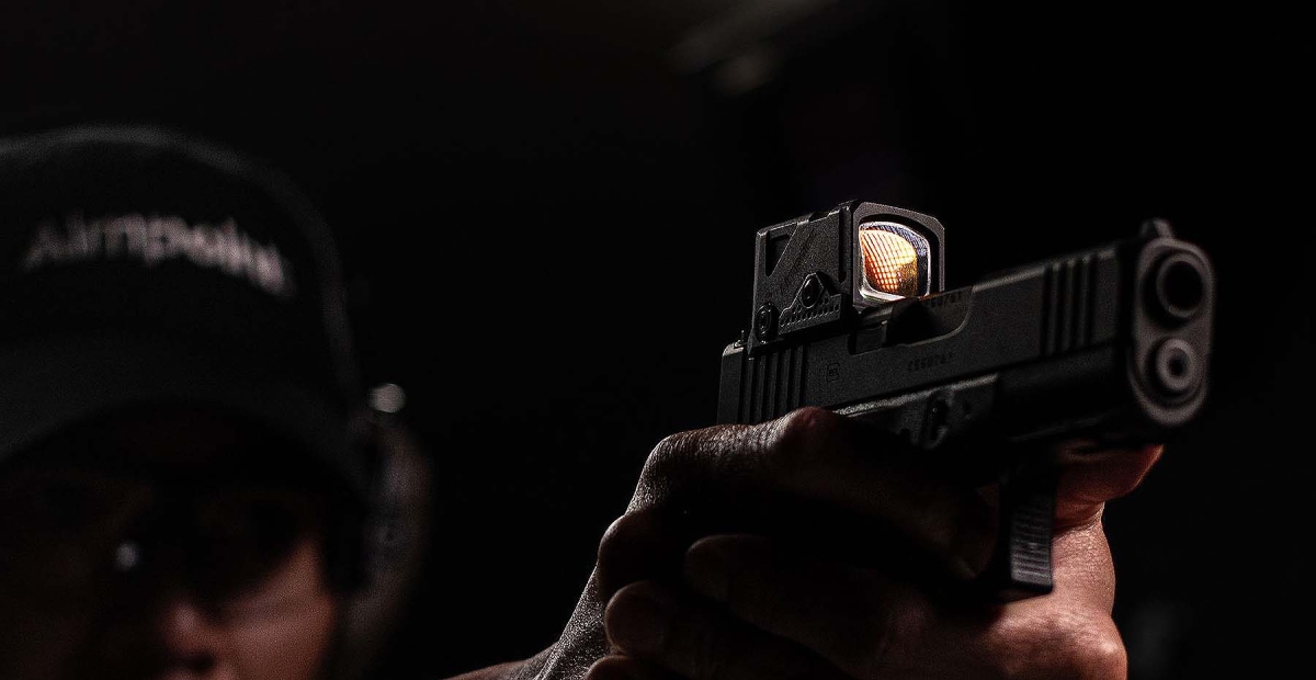 Aimpoint COA, the new red dot sight for Glock pistols