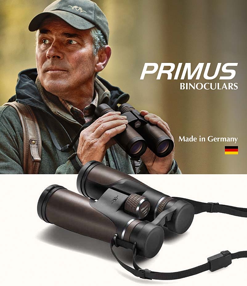 Blaser Optics introduces the Primus binoculars