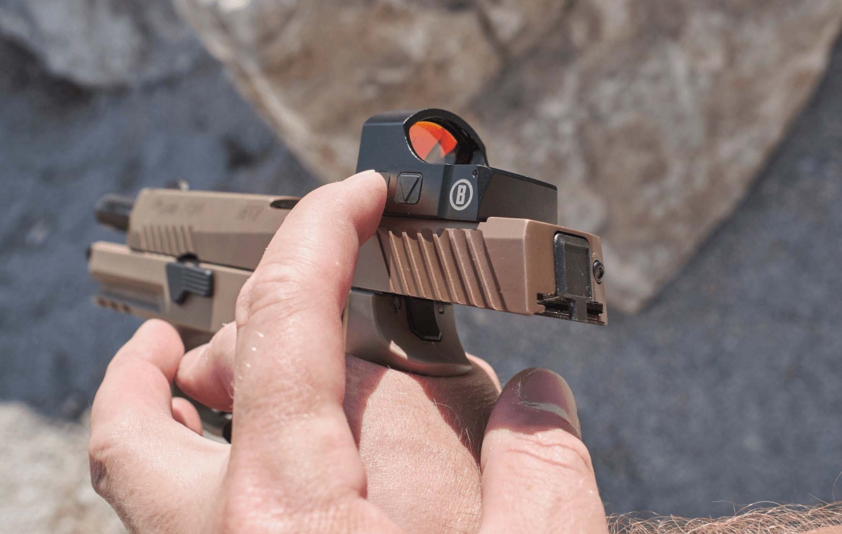 New Bushnell RXS-100 and RXS-250 red dot sights