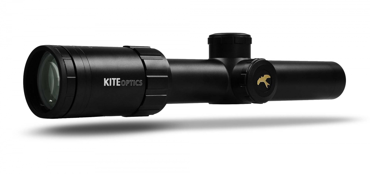 Kite Optics KSP HD2 1-6x24i variable hunting riflescope