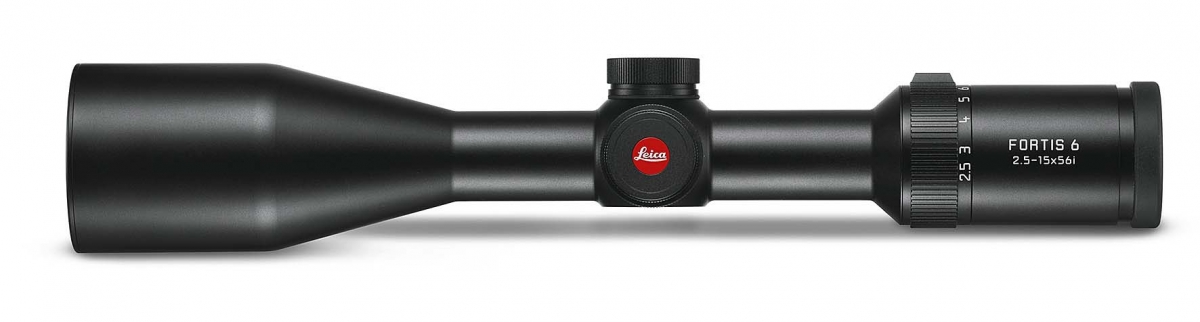 The Leica Fortis 6 2.5-15x56i riflescope