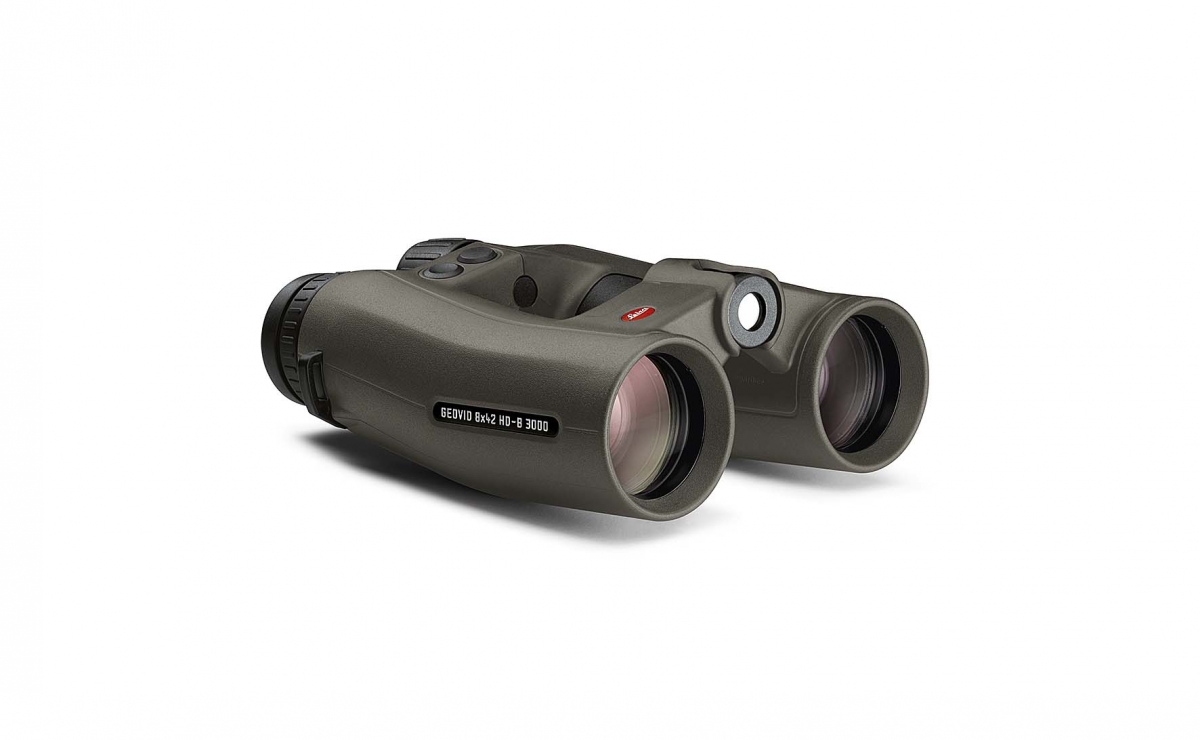 The Leica Geovid 42 HD-B 3000 "2019 Edition" rangefinding binocular