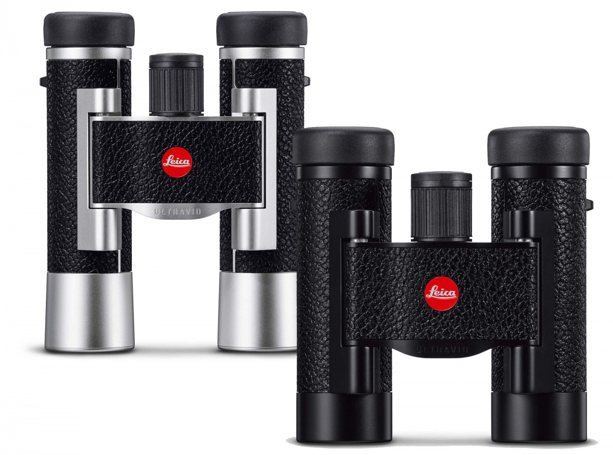 Nuovi binocoli Leica Ultravid 8x20 e 10x25