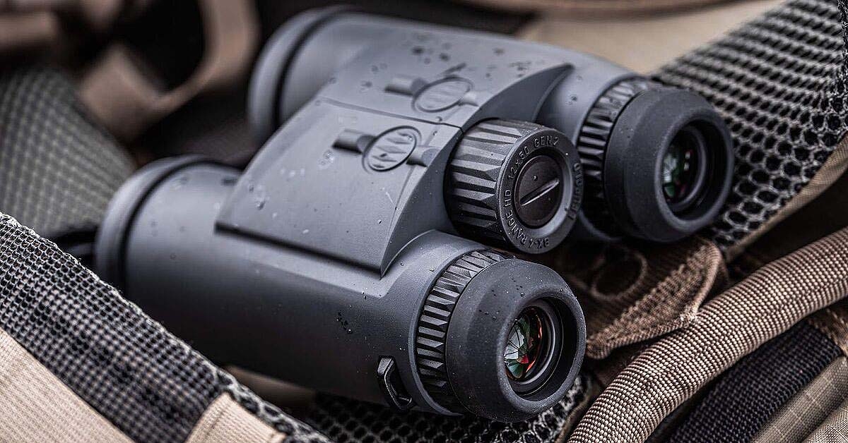 Leupold BX-4 Range HD Gen 2 range-finding binoculars