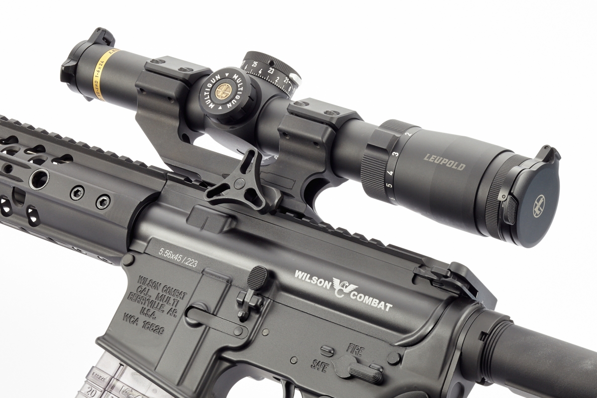 The VX-5HD and VX-6HD are among Leupold&#039;s new introductions for the year 2017
