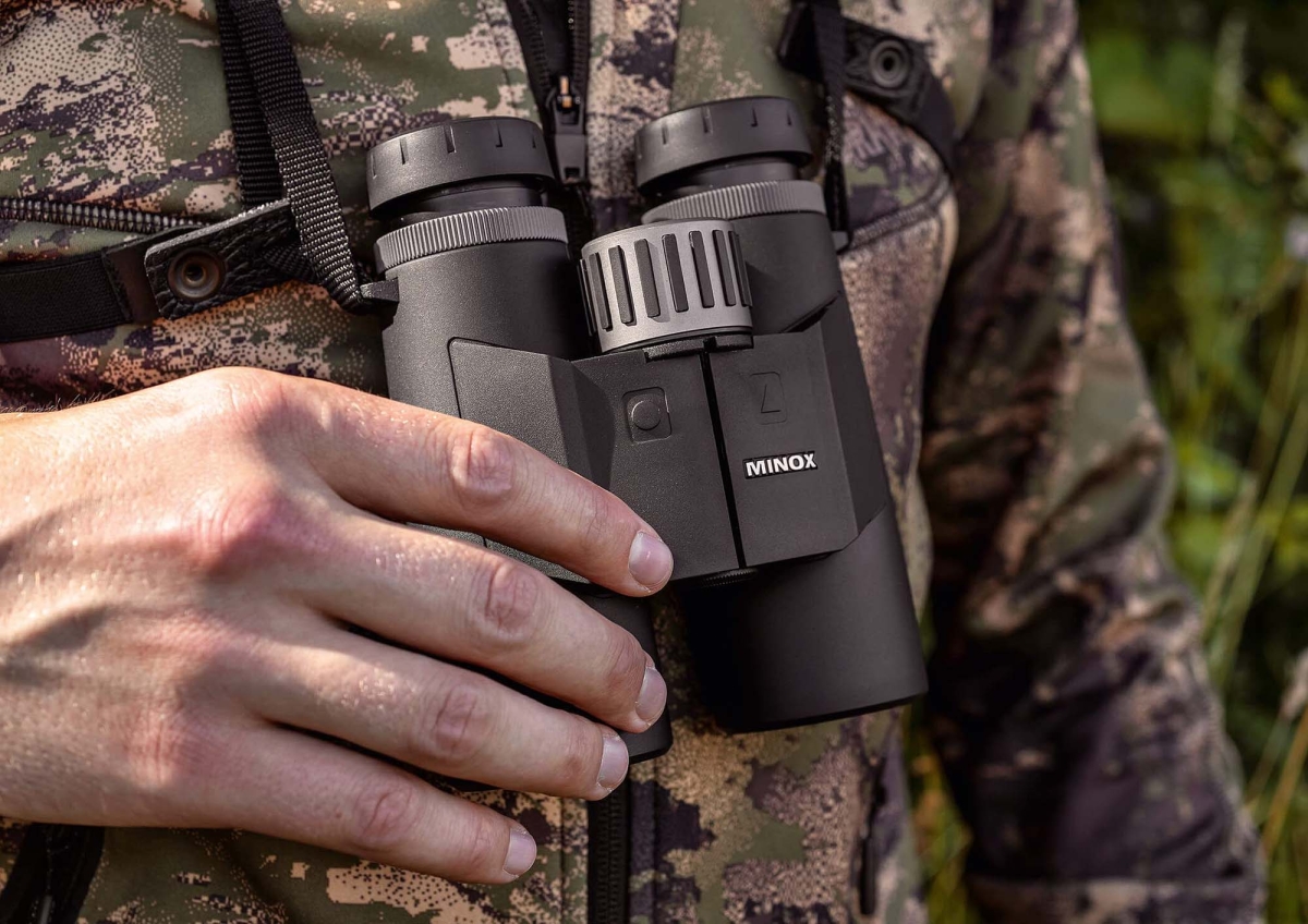 Minox introduces the new X-Range 8x42 rangefinding binoculars