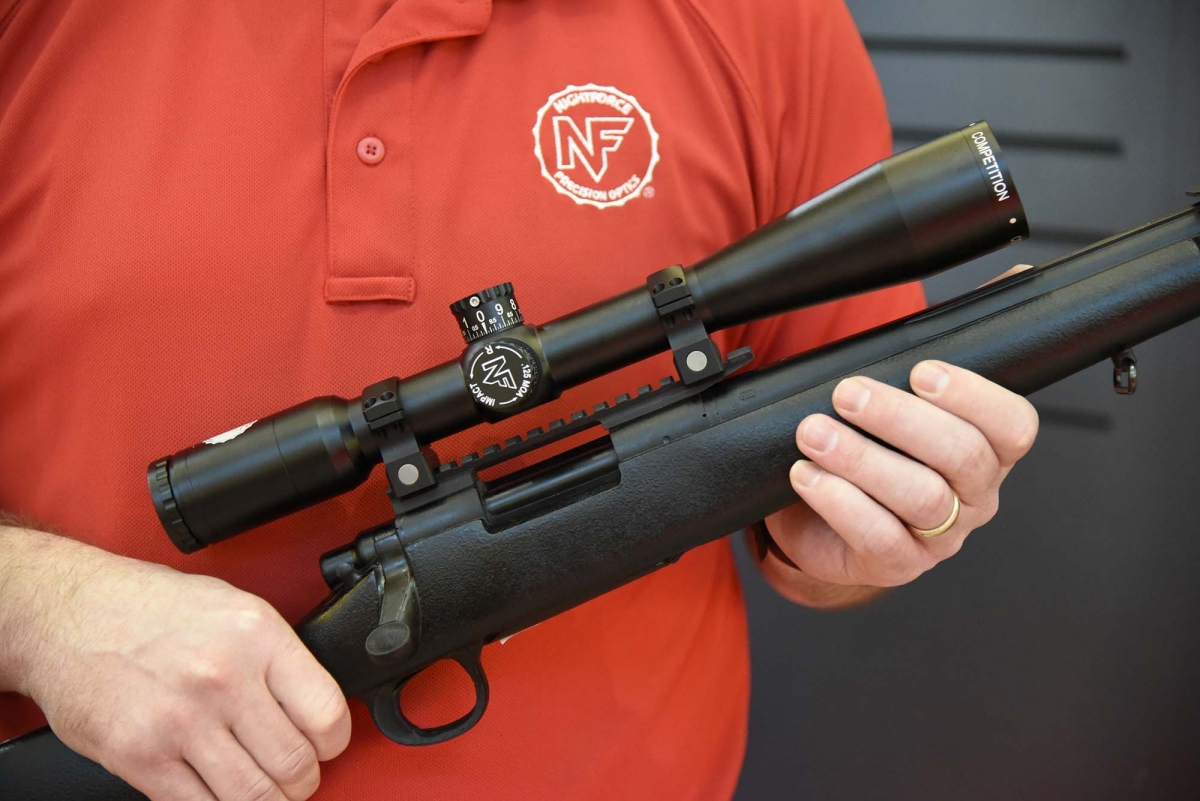 Nightforce SHV 4-14x50 F1 riflescope