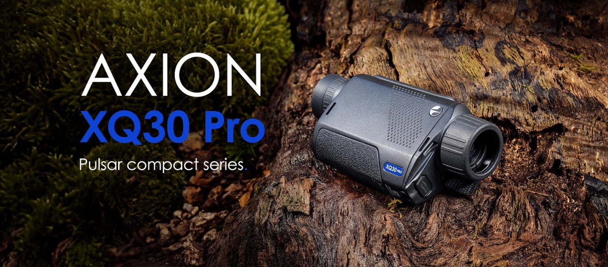 Pulsar Axion XQ30 Pro, nuovo visore termico