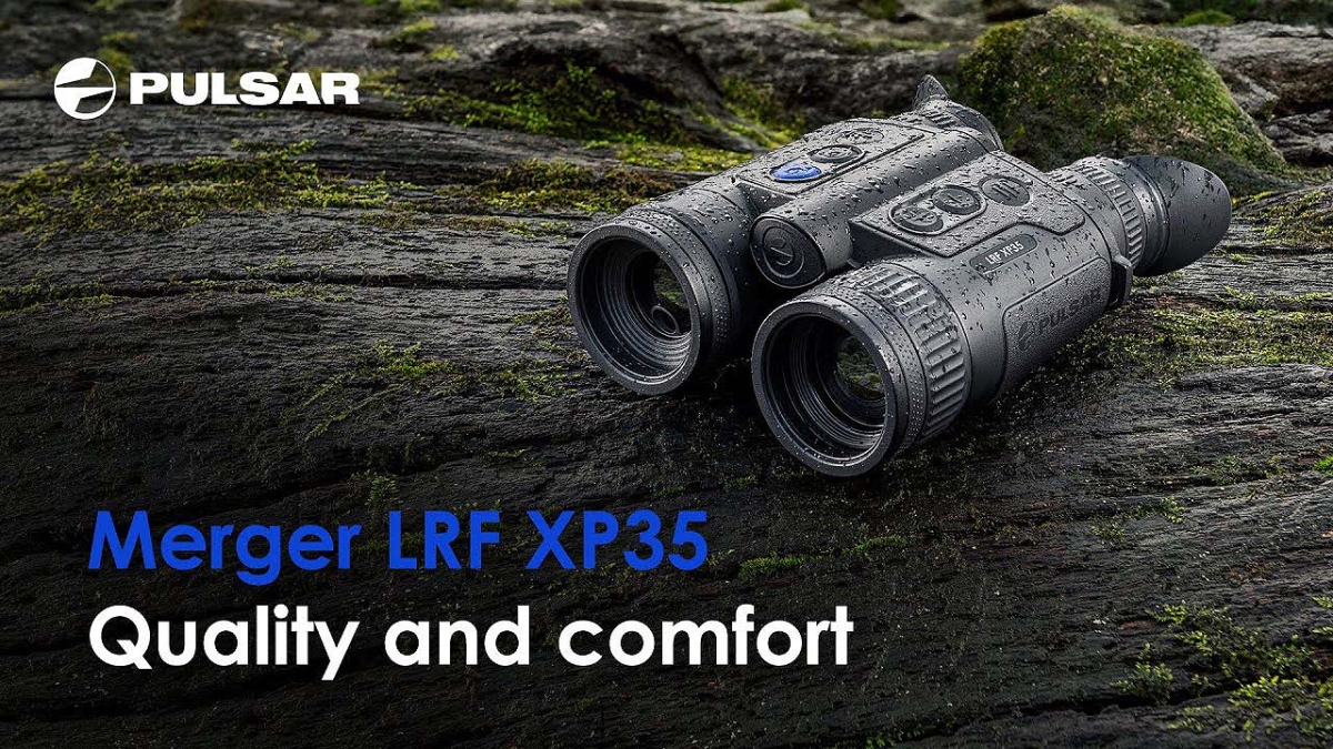 Pulsar Merger LRF XP35, nuovo binocolo termico con telemetro laser