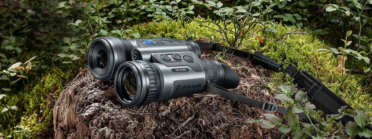 Pulsar Merger LRF XT50 high-definition thermal binocular