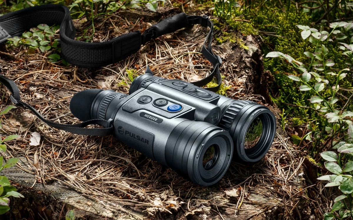 Pulsar Merger LRF XT50 high-definition thermal binocular