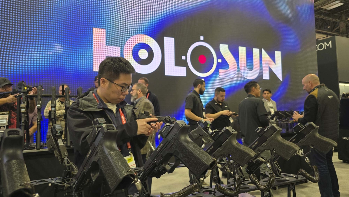 Holosun: le nuove ottiche a punto rosso per il 2026