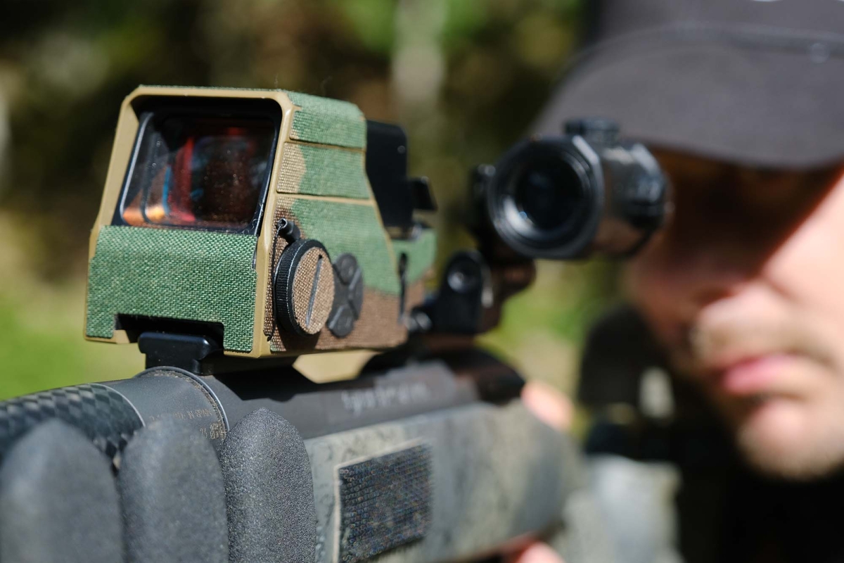 Sightmark Camo Skins: protection and style for optics