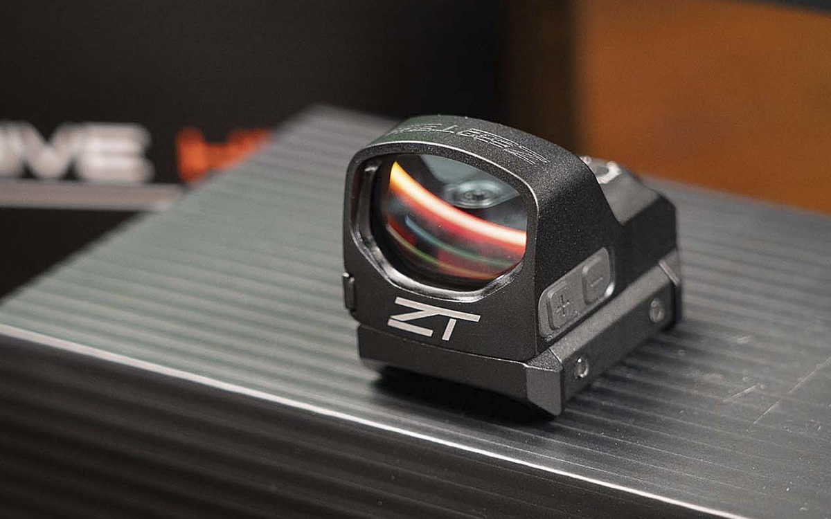 ZeroTech Optics Thrive HD red dot reflex sight