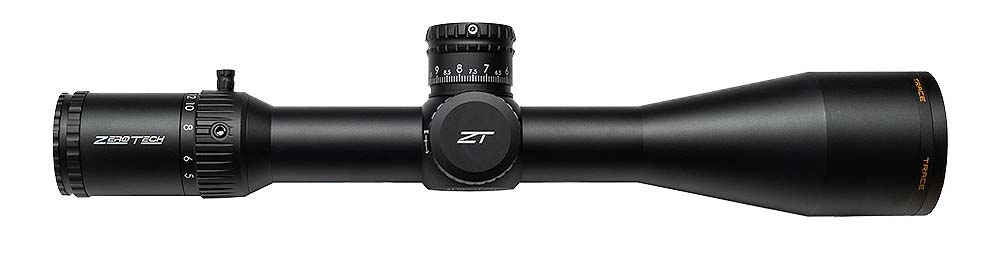 ZeroTech Optics Trace X 5-25x56 FFP riflescope – right side