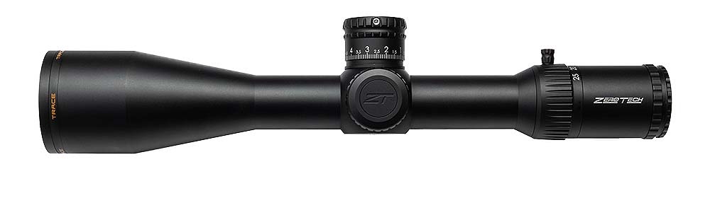 ZeroTech Optics Trace X 5-25x56 FFP riflescope – left side