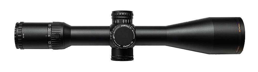 ZeroTech Optics Trace X 5-25x56 FFP high-performance riflescopes
