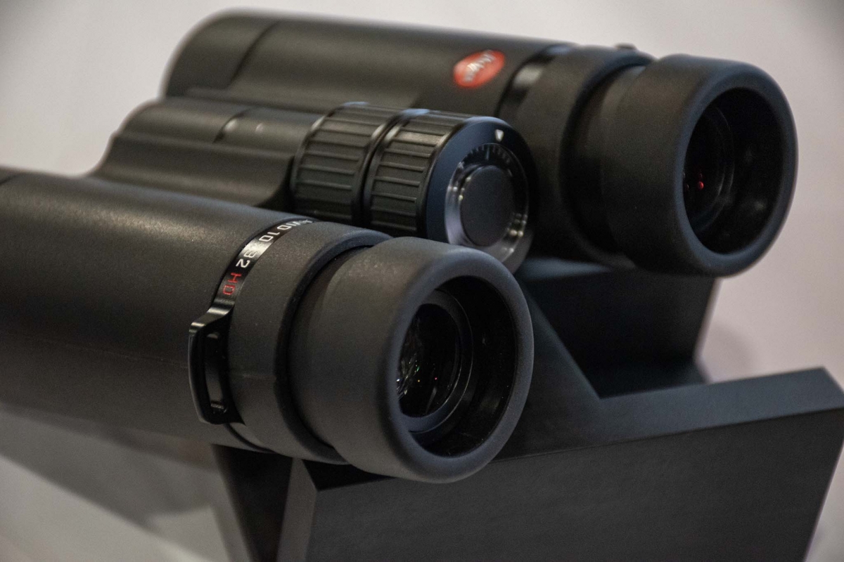 Leica Ultravid HD-Plus "Customized" binoculars
