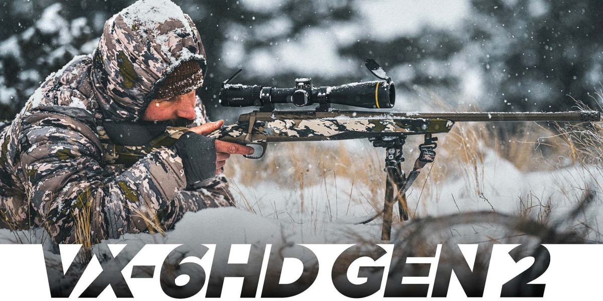 Leupold VX-6HD Gen 2, i nuovi cannocchiali per la caccia