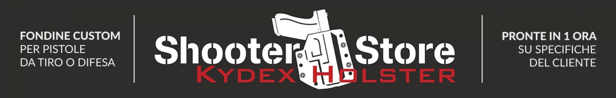 Armeria Shooter Store: le fondine Custom in Kydex