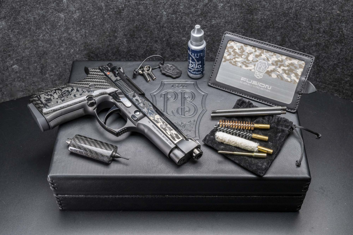 Beretta 92FS Fusion OCP Beretta 92FS Fusion OCP