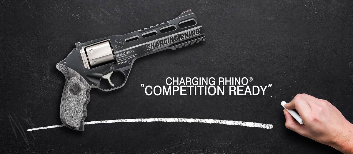 Revolver Chiappa Rhino: dieci anni, ma già grande