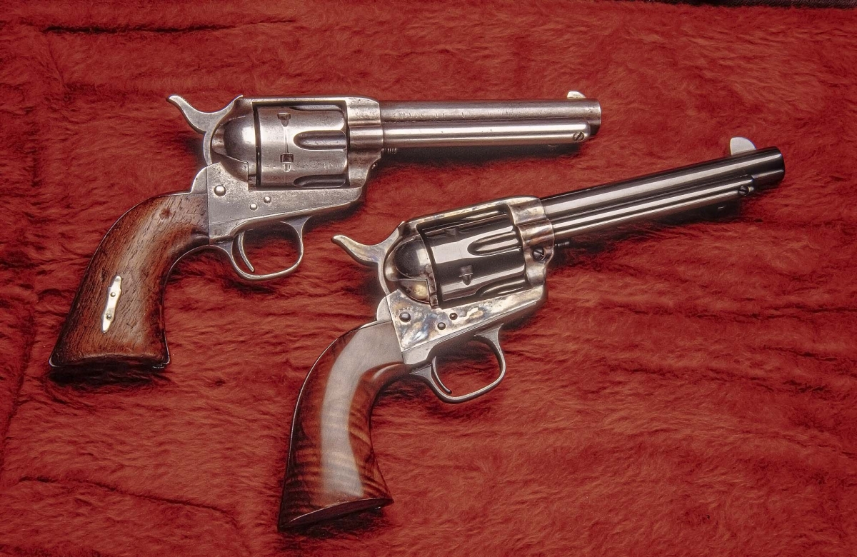 150 years of the Colt 1873 Single Action revolver