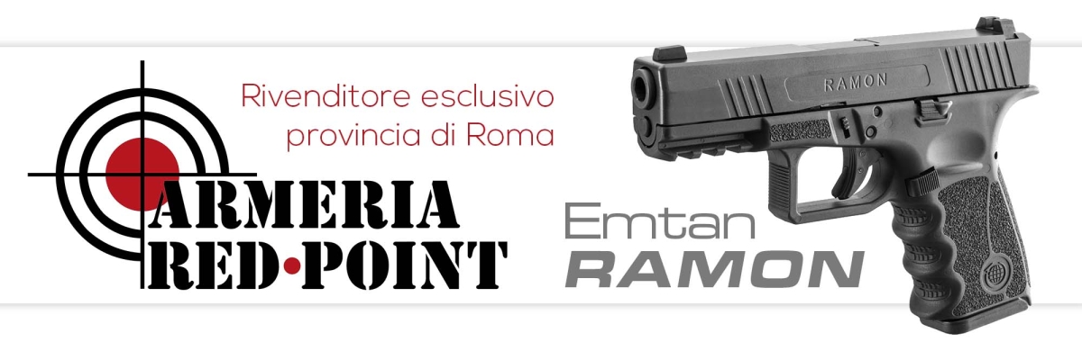 Pistola Emtan Ramon: in prova a Roma!