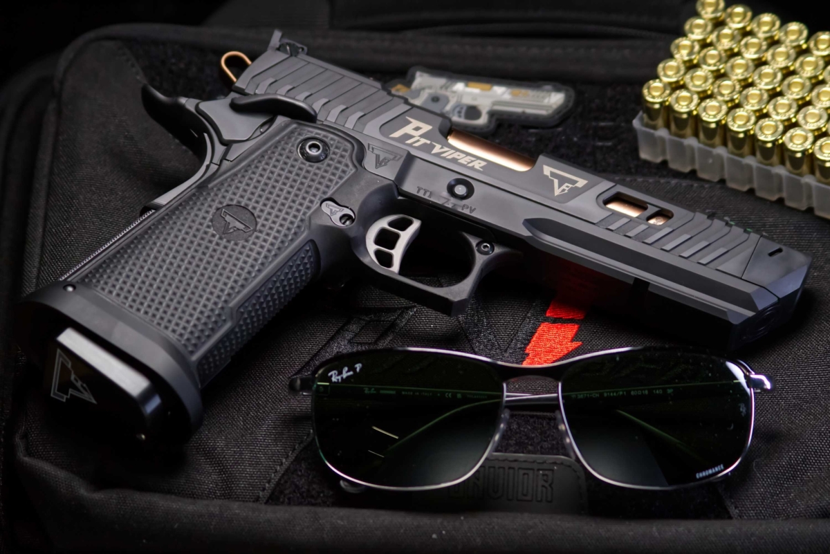 Taran Tactical Innovations JW4 Pit Viper: la pistola di John Wick