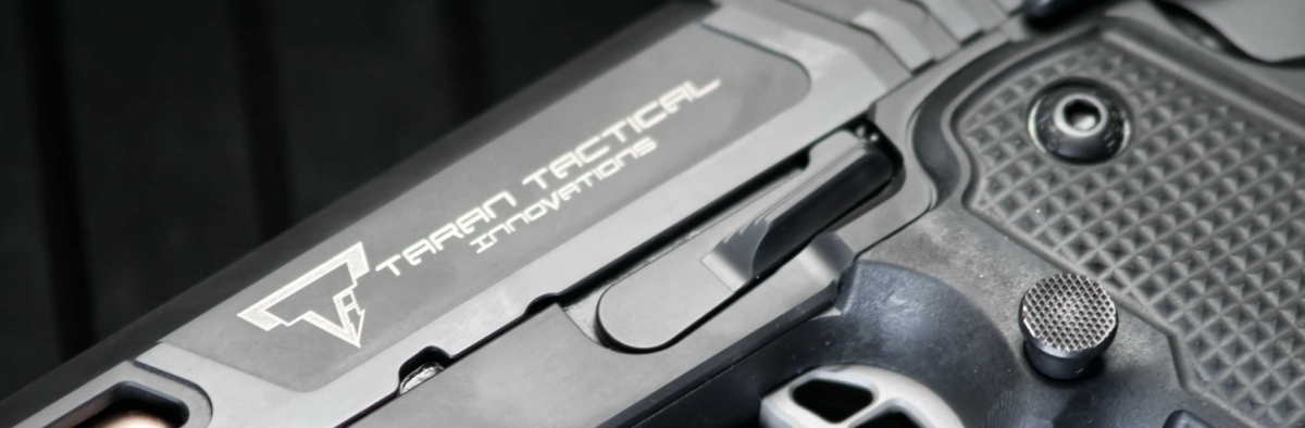 Taran Tactical Innovations JW4 Pit Viper: la pistola di John Wick Taran Tactical Innovations JW4 Pit Viper: la pistola di John Wick