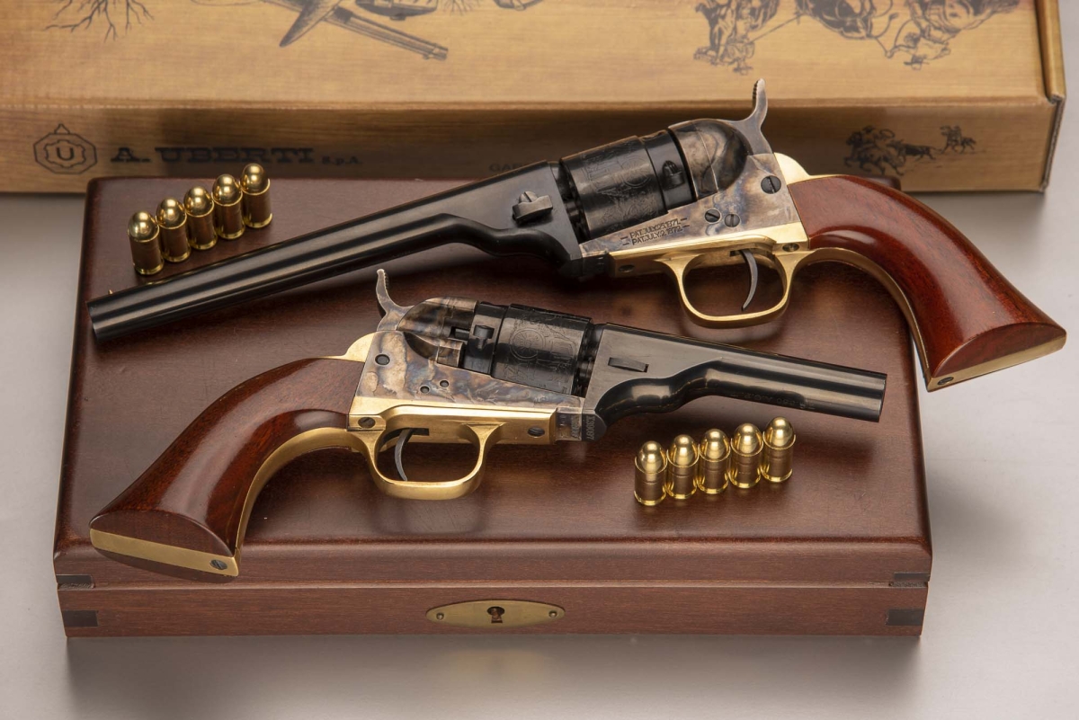 Uberti Colt 1862 Police Conversion calibro .380 ACP