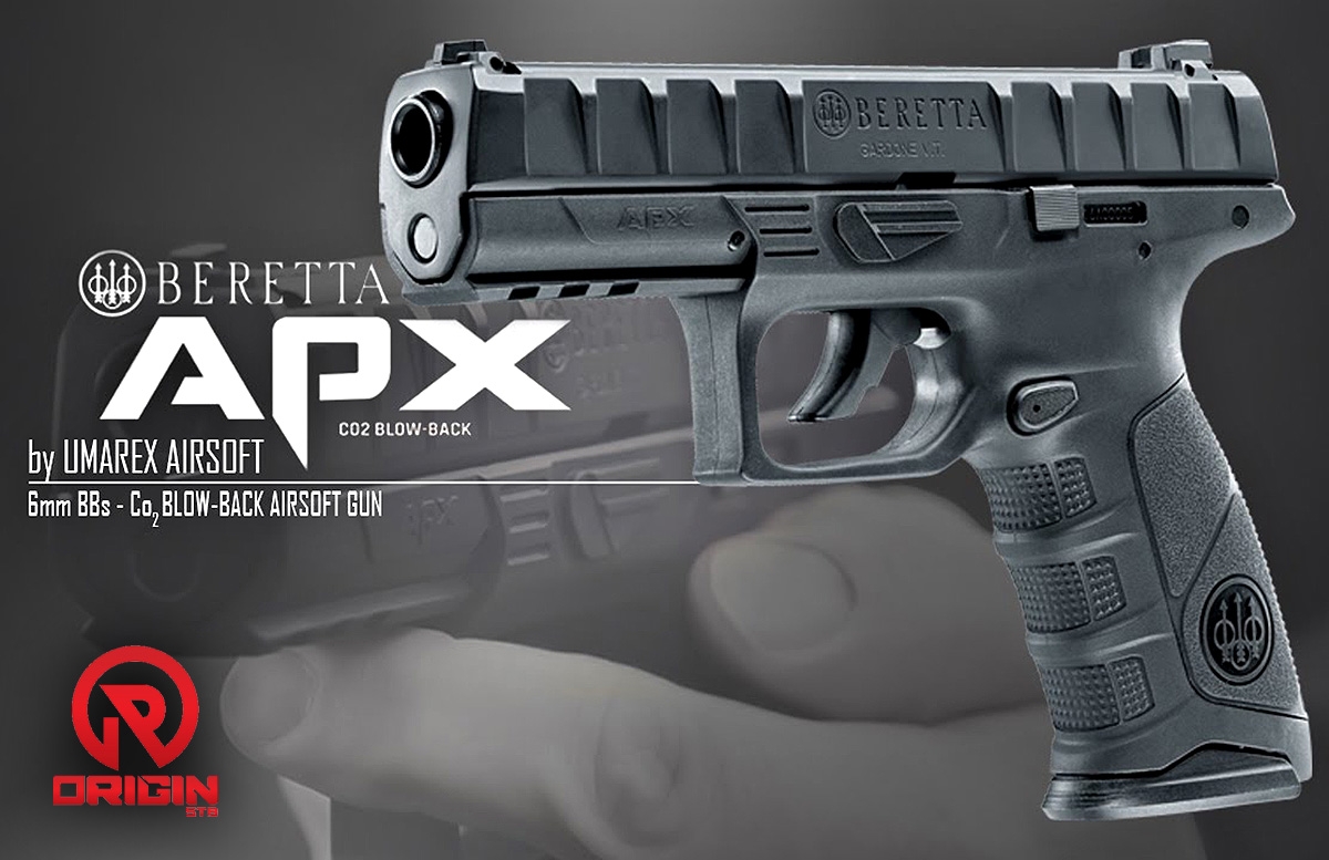 Beretta APX: la replica Umarex