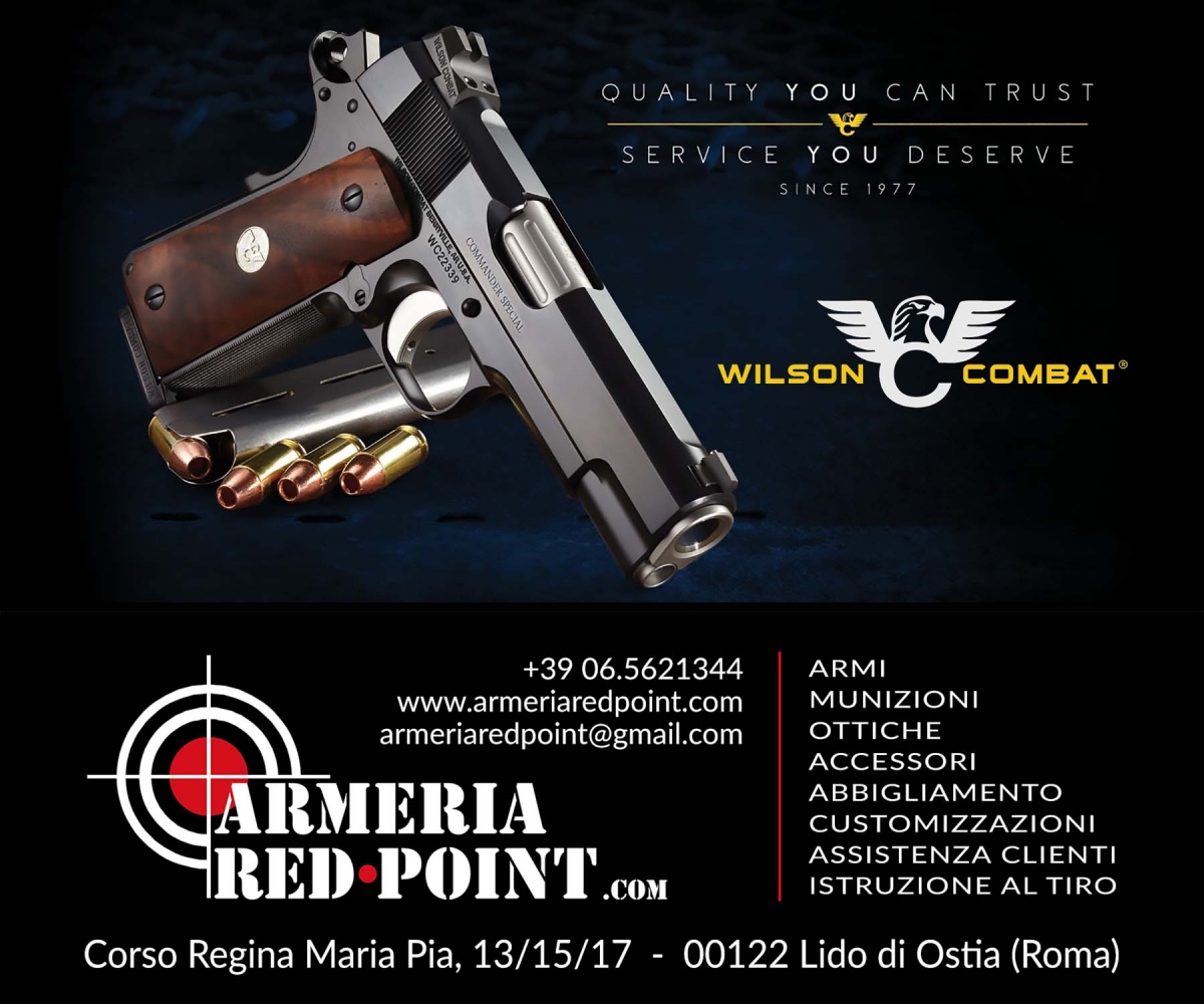Wilson Combat: le pistole 1911 "Custom-Grade"