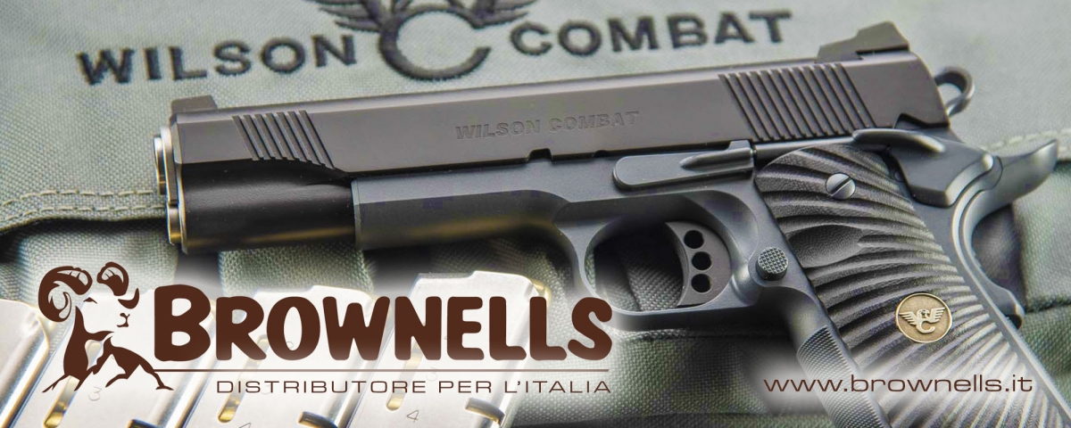 Brownells Italia: Wilson Combat Tactical Supergrade